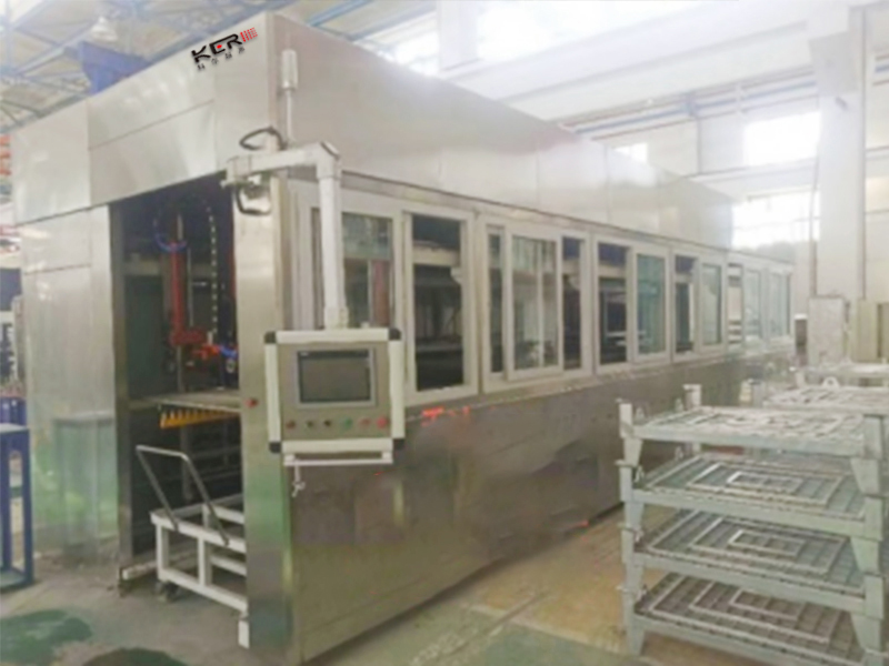 單工位旋轉(zhuǎn)噴淋清洗機(jī)的清潔更有優(yōu)勢嗎？